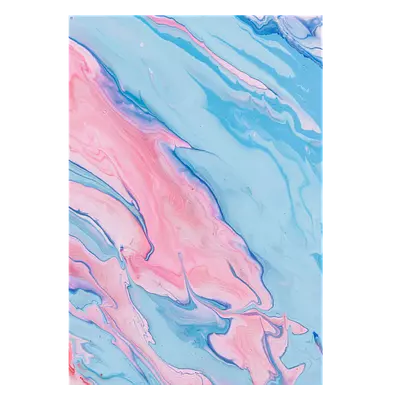 Фото на холсте акварельная абстракция, размера 70x100