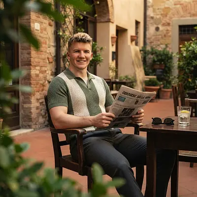 Средиземноморский дворик