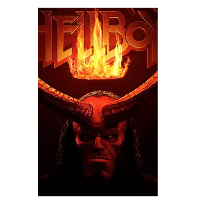 Фото на холсте hellboy, размера 30x45