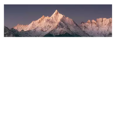 Фото на холсте горный массив, размера 90x30