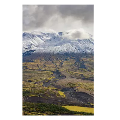 Фото на холсте склон горы, размера 40x60