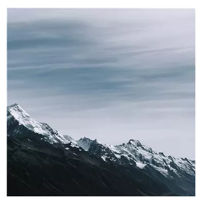 Фото на холсте горный хребет, размера 50x50