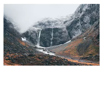 Фото на холсте горный ручей, размера 60x40