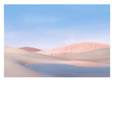 Фото на холсте белые поля, размера 100x70