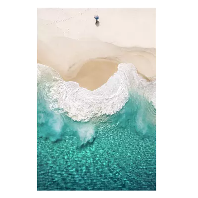 Фото на холсте пляж, размера 60x90