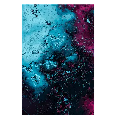 Фото на холсте абстрактные капли, размера 60x90