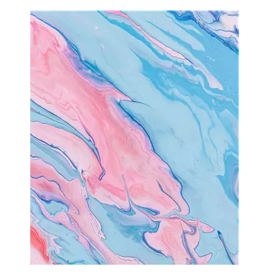 Фото на холсте акварельная абстракция, размера 50x60