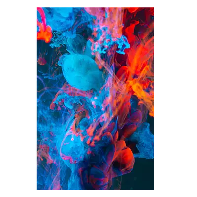 Фото на холсте краски, размера 40x60