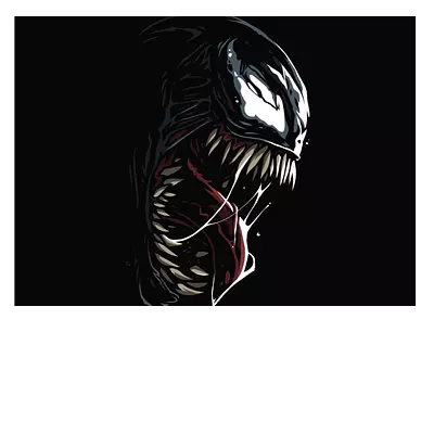 Фото на холсте веном 40 x 30 см до 220 см.