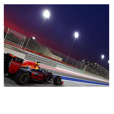 Фото на холсте red bull f1. размер 50 x 40 см. печать до 220 см в длину.