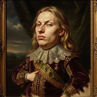 Придворный шарж