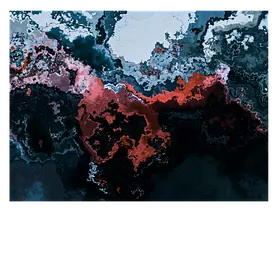 Абстракция краски