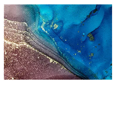 Фото на холсте абстракция волны, размера 70x50