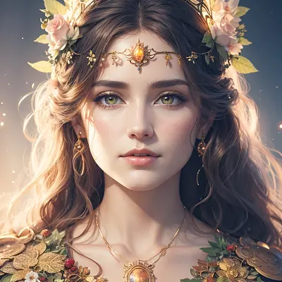 «Druid Goddess Fantasy Art»