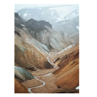 Фото на холсте каньон, размера 30x40