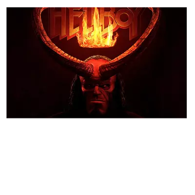 Фото на холсте hellboy - 30 x 20 см.