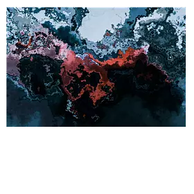 Абстракция краски