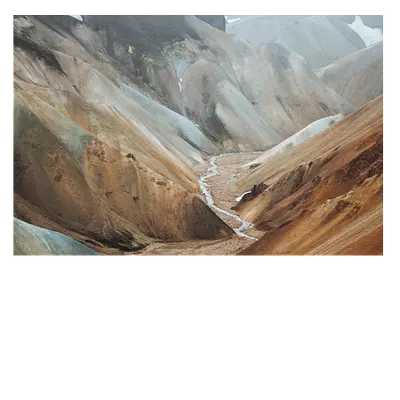 Фото на холсте каньон, размера 90x60