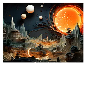 Фантастический город