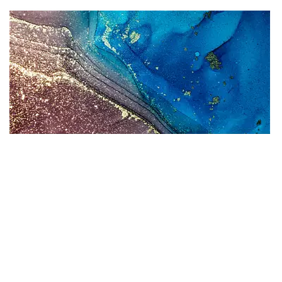 Фото на холсте абстракция волны, размера 80x40