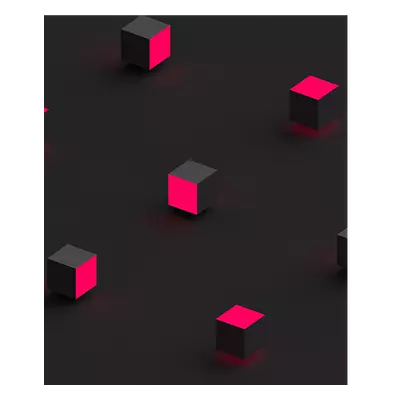 Фото на холсте абстракция квадраты, размера 50x60