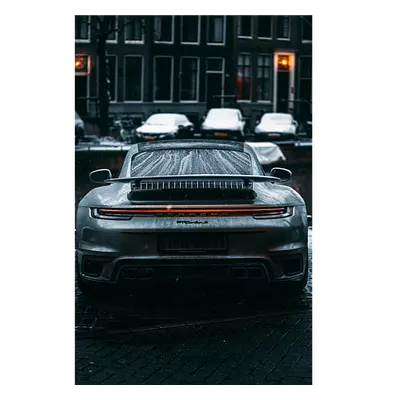 Фото на холсте porsche 911 turbo s, размера 40x60