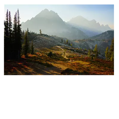 Фото на холсте горная тропа, размера 60x40