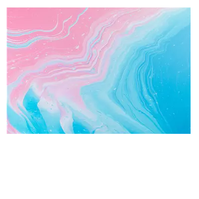 Фото на холсте абстрактные волны, размера 100x70