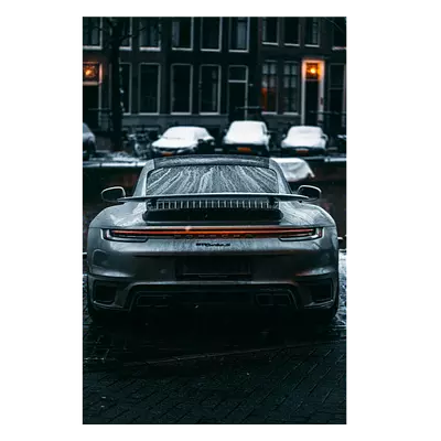 Фото на холсте porsche 911 turbo s, размера 50x75