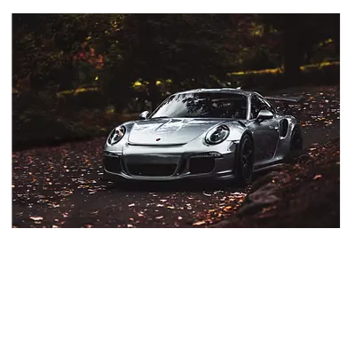 Фото на холсте porsche, размера 120x80