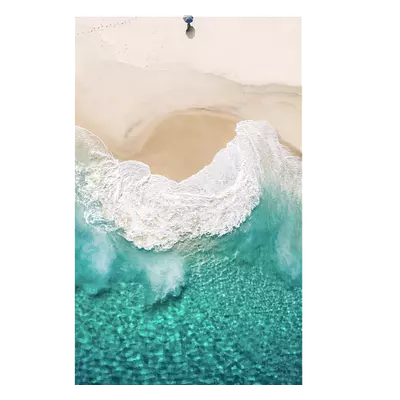 Фото на холсте пляж, размера 20x30