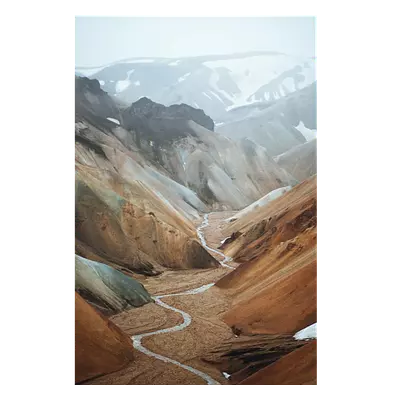 Фото на холсте каньон, размера 80x120