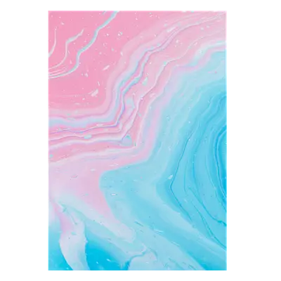 Фото на холсте абстрактные волны, размера 70x100