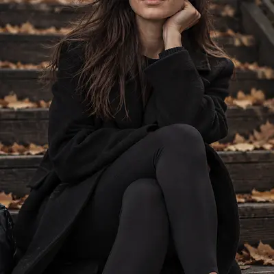 Портрет на летнем ветру