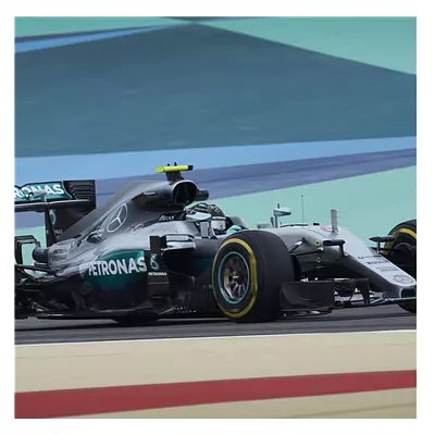 Фото на холсте f1 mercedes, размера 30x30