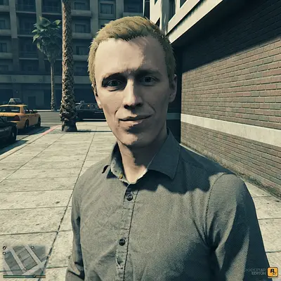 Скриншот из GTA V