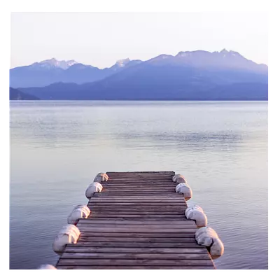 Фото на холсте пристань, размера 60x60