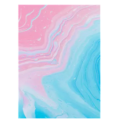 Фото на холсте абстрактные волны, размера 30x40