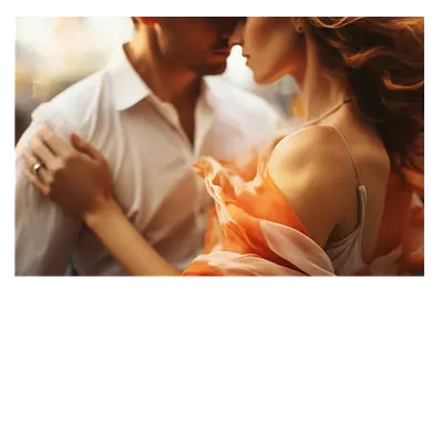 Фото на холсте пара 45х30 см. длина до 220 см