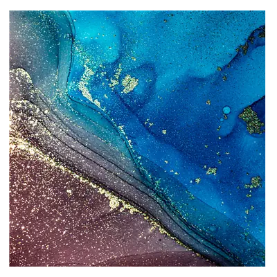 Фото на холсте абстракция волны, размера 40x40