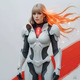 «Future Enforcer: Minimalist Po