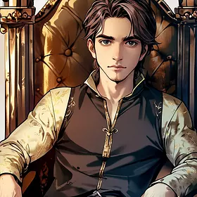 «Золотой принц в средневековье»