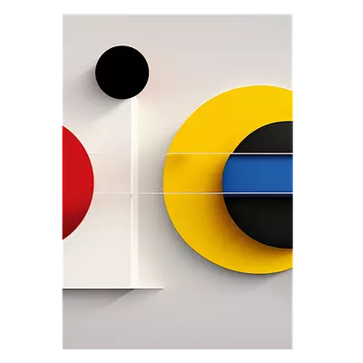 Фото на холсте фигуры, размера 70x100