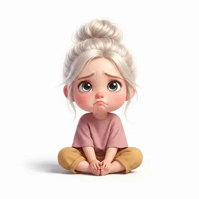 Милый чиби-персонаж