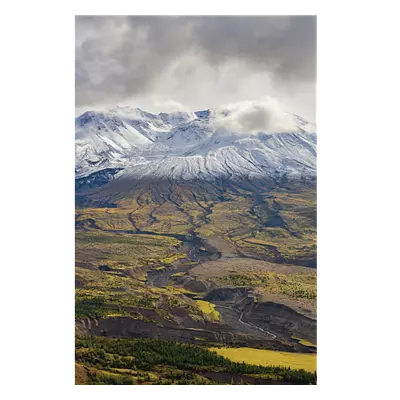 Фото на холсте склон горы, размера 80x120