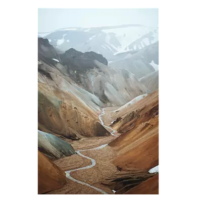 Фото на холсте каньон, размера 50x75