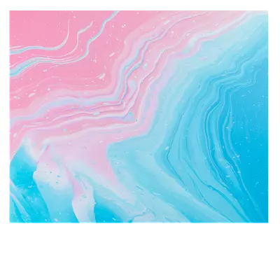 Фото на холсте абстрактные волны, размера 60x50