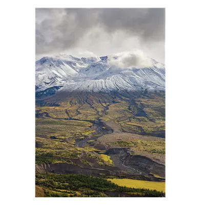 Фото на холсте склон горы, размера 70x100