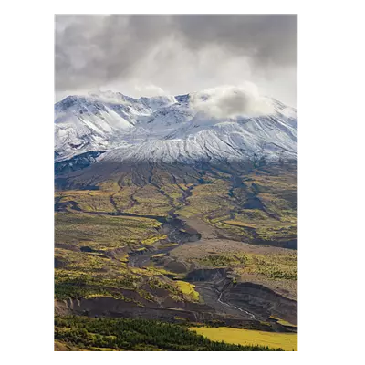 Фото на холсте склон горы, размера 30x40