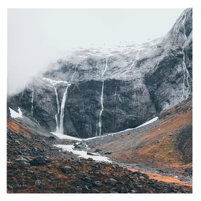 Фото на холсте горный ручей, размера 40x40